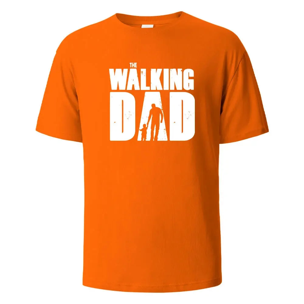 The Walking Dad Graphic T-Shirt