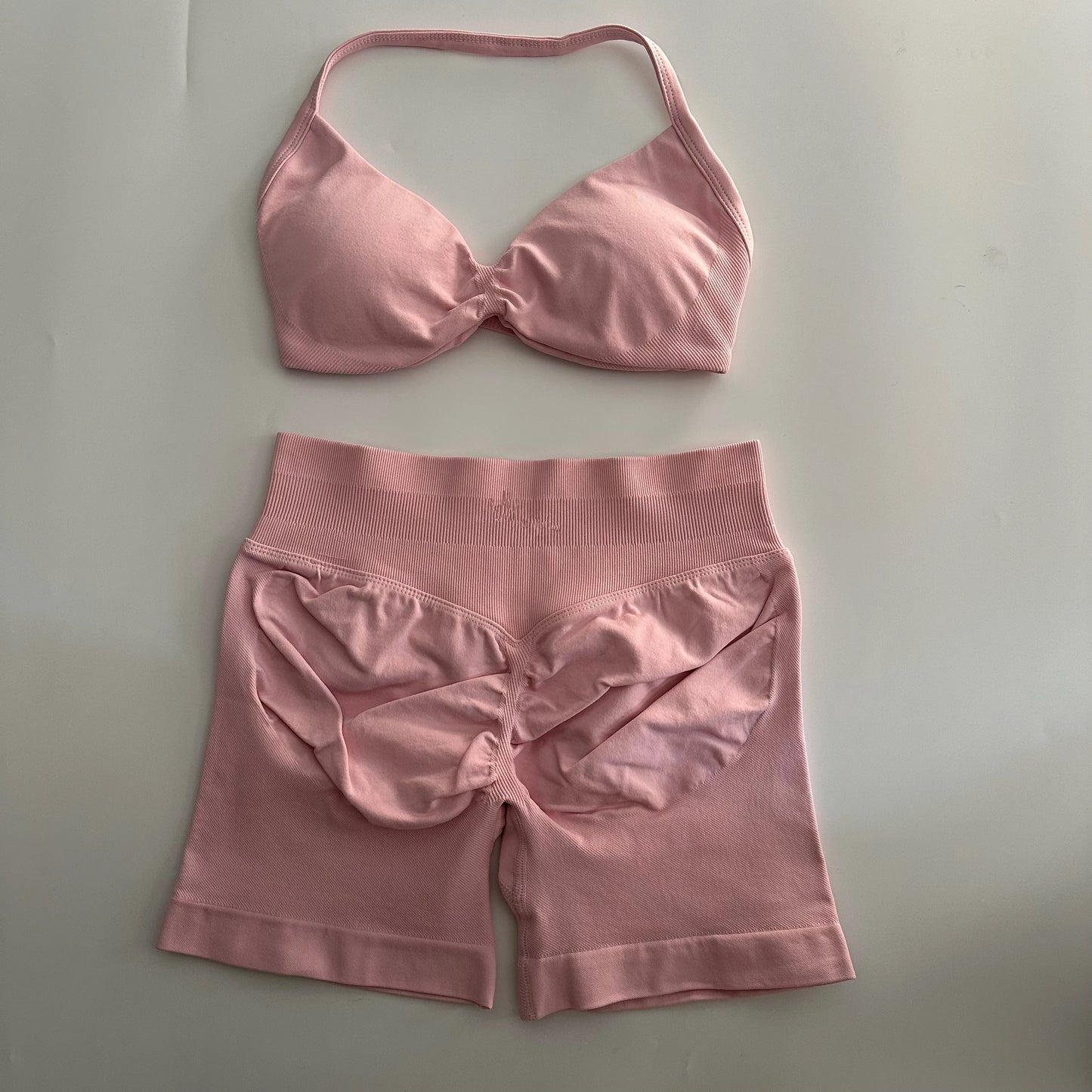 Seamless High-Waist Performance Set