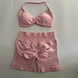 Seamless High-Waist Performance Set