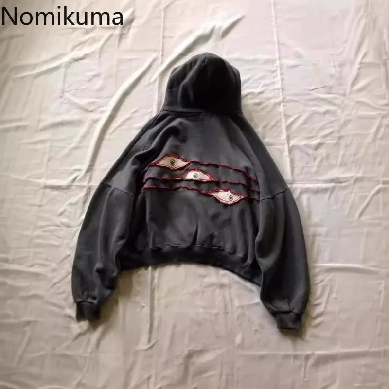 Women's Relaxed Cotton Zip-Up Hoodie