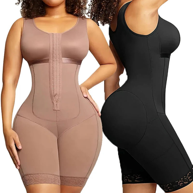 Women’s Full Body Postpartum Shapewear & Tummy Control Compression Faja
