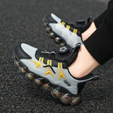 Kids' Lightweight Mesh Running Sneakers