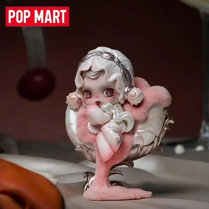 POP MART SKULLPANDA The Feast Begins Series Mystery Box Genuine Blind Box Guess Toys gift Ornament Figurines Home Decor Desktop