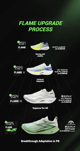 361 Degrees Flame 4.5 Men's Running Shoes Carbon Plate Breathable Stable Rebound Grippy Durable Cushion Male Sneakers 672532221