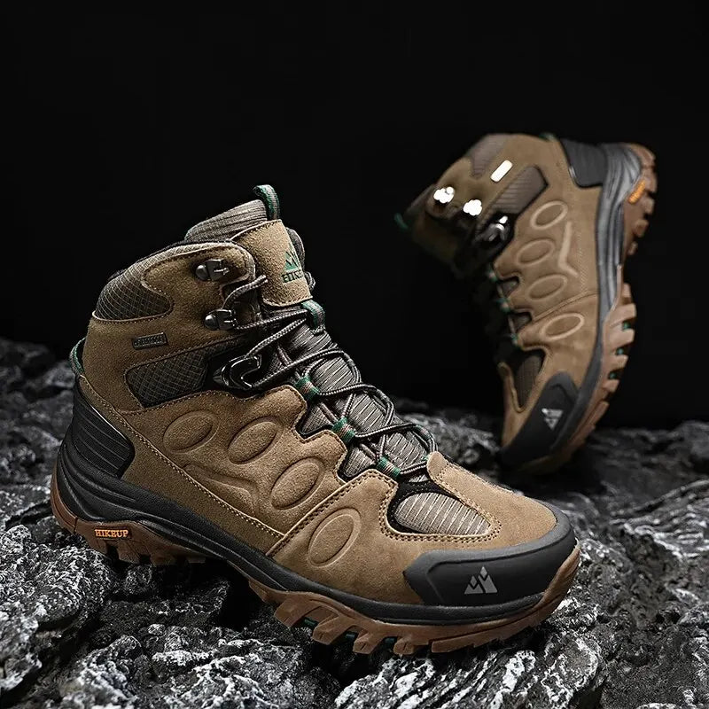 Men’s Suede High-Top Hiking Boots