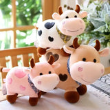 Kawaii Spotted Cow Plush Toy