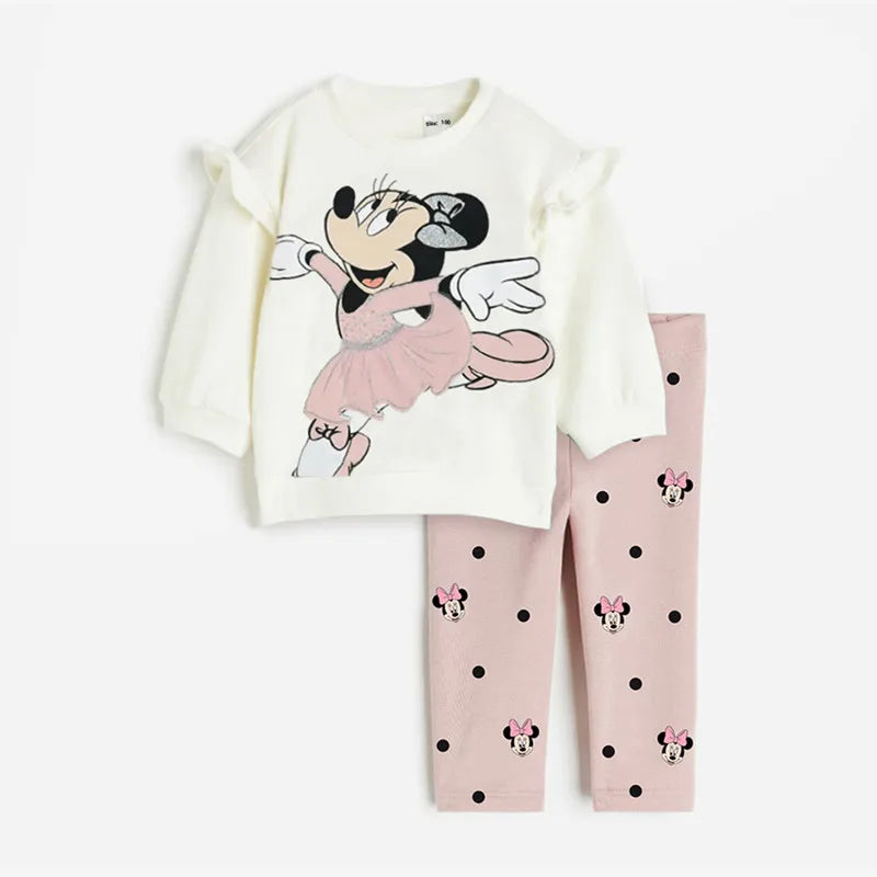 Toddler Girl Floral Print Cotton Set