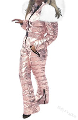 Women’s Insulated One-Piece Ski Suit