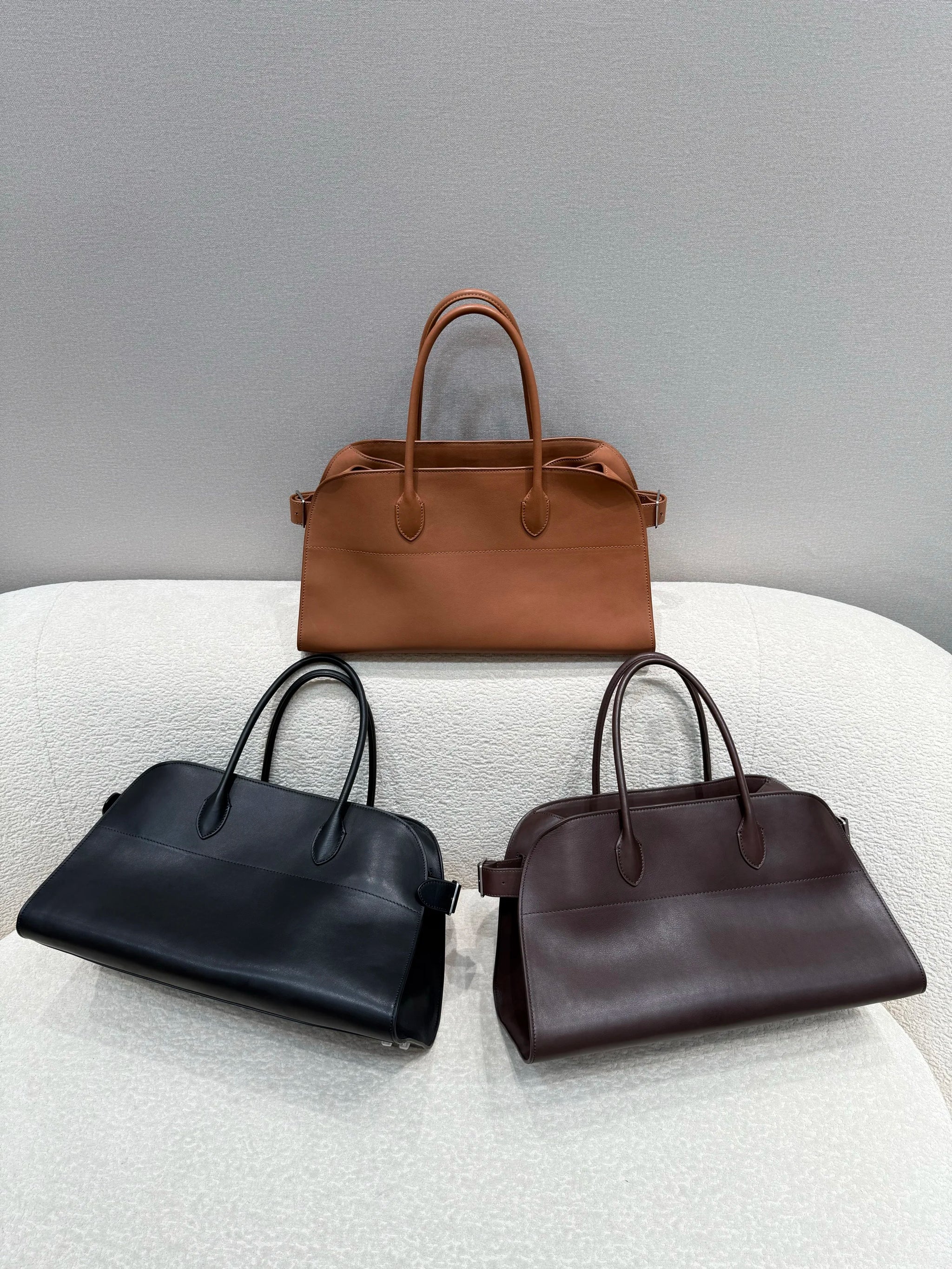 UXST Genuine Saddle Leather Tote Bag – All-Steel Hardware