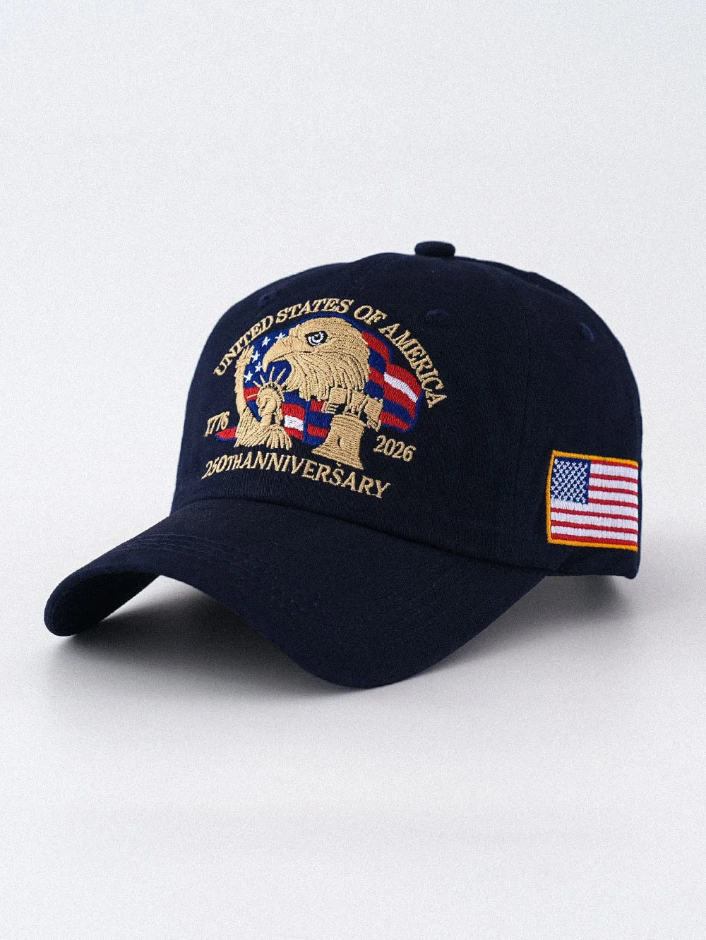 Retro Washed Embroidered Baseball Cap | Unisex