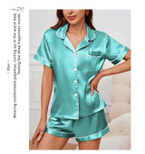 Women’s Luxurious Satin Pajama Set
