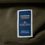 Men’s Cotton-Blend Crew Neck Sweatshirt