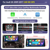 Audi Q5 2009–2017 CarPlay & Android Auto Touchscreen