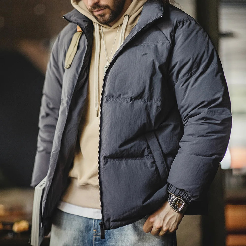 Men's Premium White Duck Down Winter Jacket