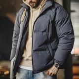 Men's Premium White Duck Down Winter Jacket