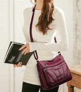 Luxury Soft Leather Tote