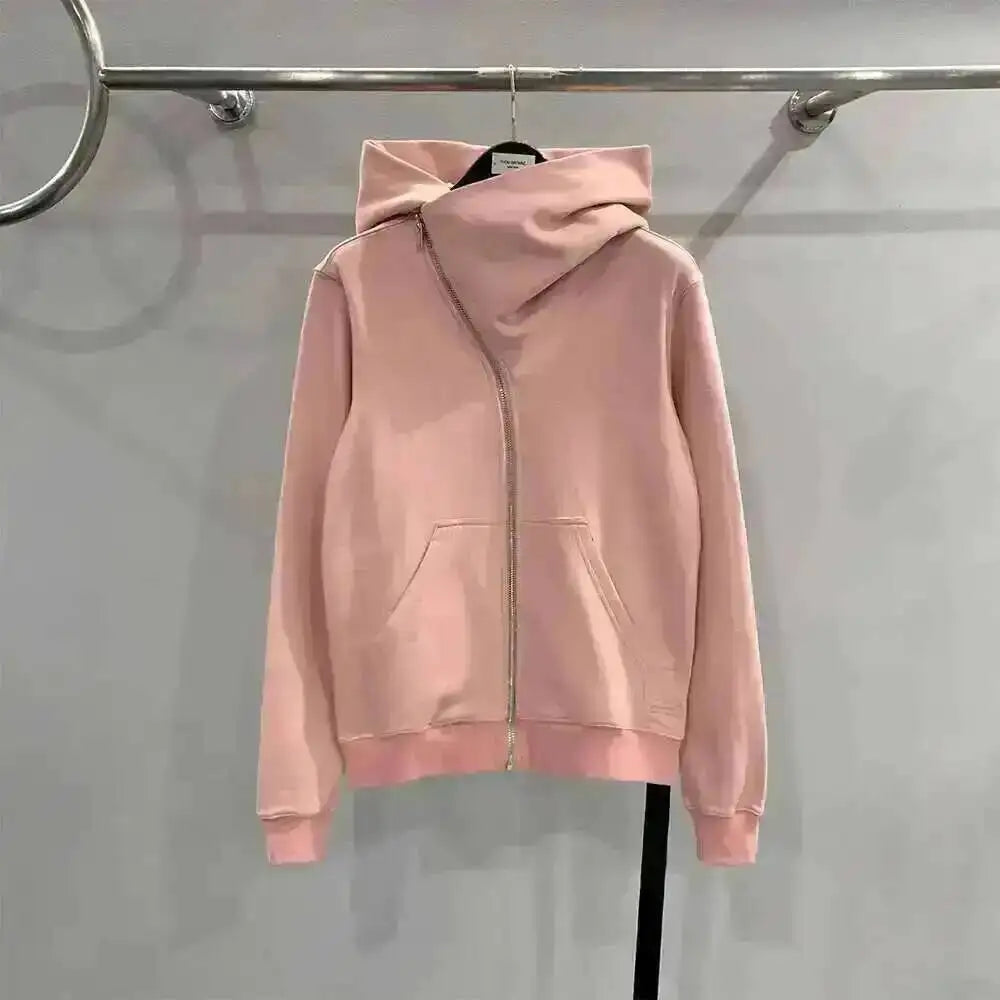 Men’s Cotton Zip-Up Hoodie | Modern Streetwear