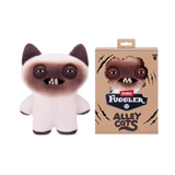 Original Fuggler Funny Ugly Teeth Monster Plush Toy Fugg Old Fogies Alley Cats Care Bears Powerpuff Girls Stuffed Plushies Dolls