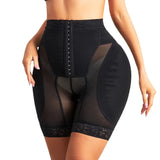 Women’s High-Waisted Padded Butt Lifter & Hip Enhancer Shorts