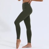 Women’s Fleece-Lined Thermal Yoga Pants