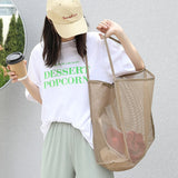 Women's Mesh Tote Bag for Beach & Shopping