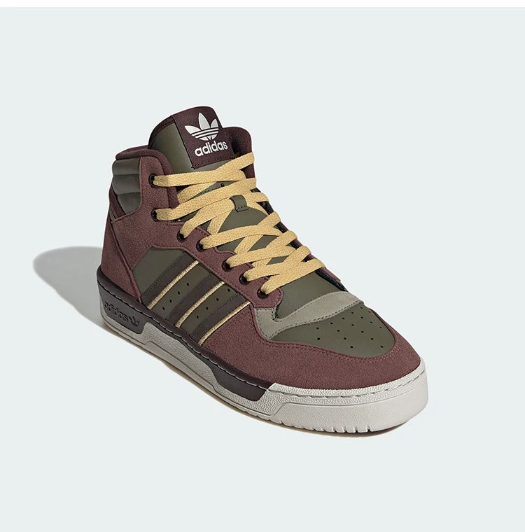 Adidas Official Genuine Originals Unisex Mid-Top Lightweight Retro Casual Sneakers JH9603