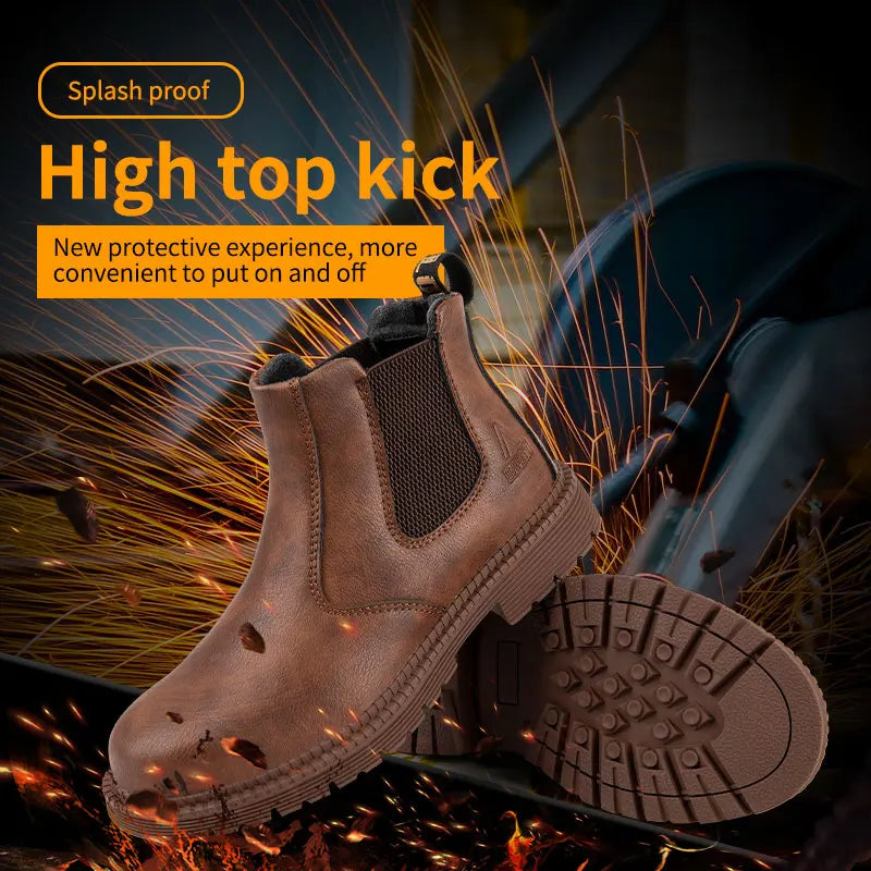 Waterproof Steel Toe Safety Boots