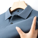 Men's Premium Cotton Polo Shirt – 19 Colors
