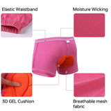 Women’s 3D Padded Cycling Underwear
