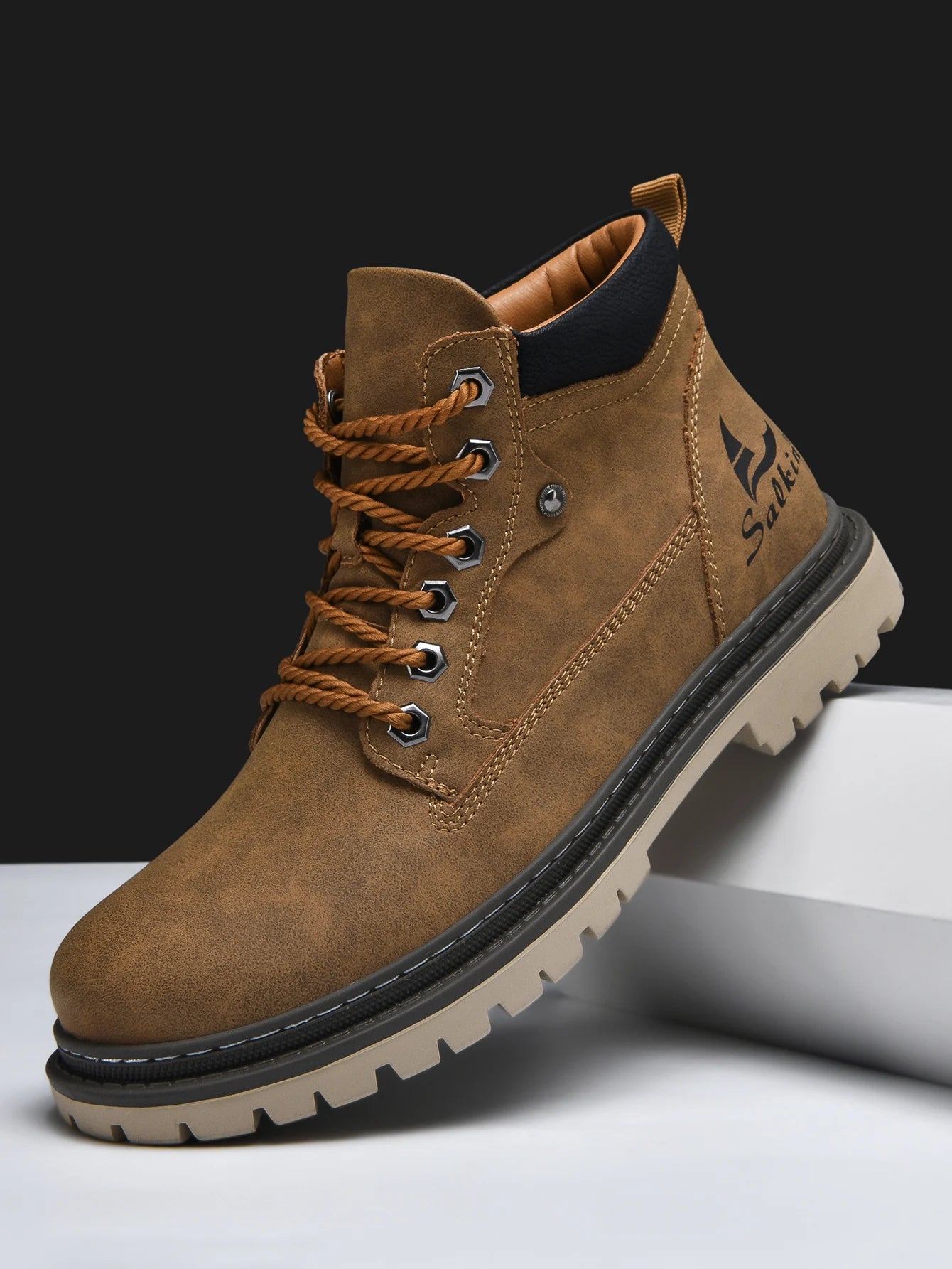 Men’s Handmade Leather Outdoor Boots