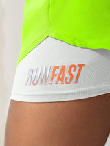 Women's High Rise 2-in-1 Running & Yoga Shorts