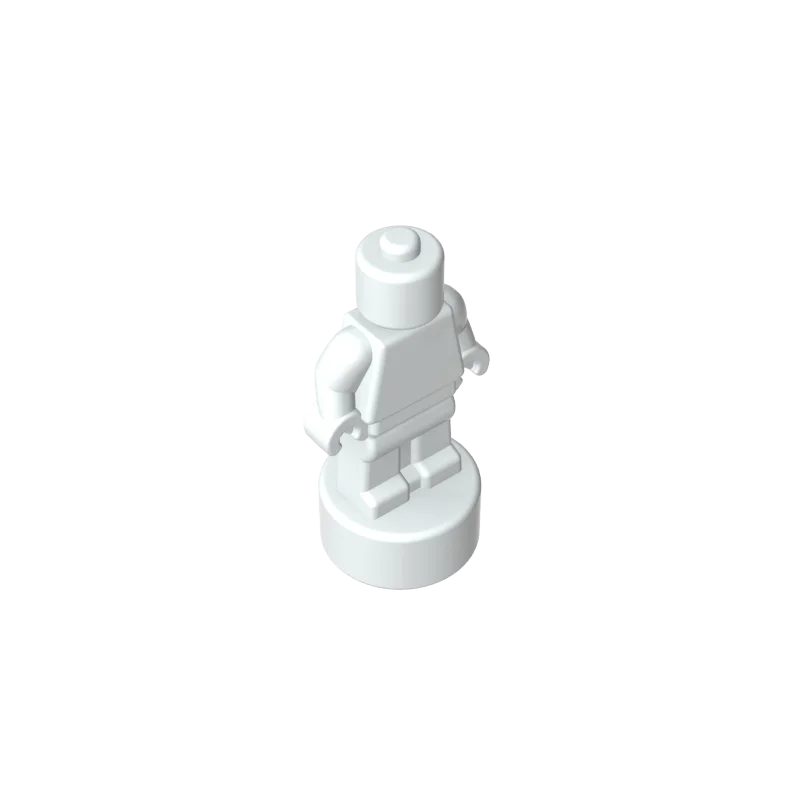 Gobricks 10PCS G90398 Minifig Bricks Trophy Statuette Parts Compatible MOC Building Block Adult DIY Creative Gift Toy Model