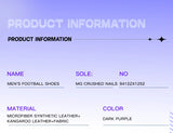 Kelme Kangaroo Leather Mg Soccer Shoes Professional Match Sports Football Shoes Outdoor Anti Slip Football Boots