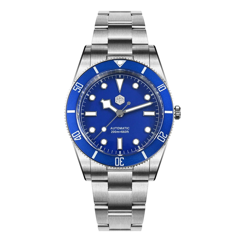 San Martin 37mm BB54 Diver | ST2130 Auto | Sapphire | 200M