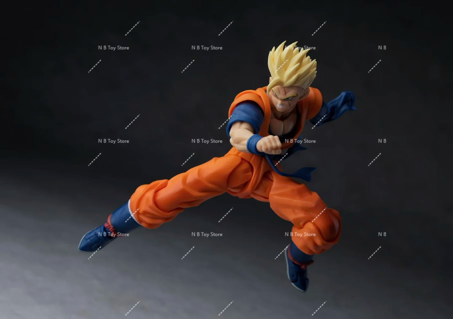 IN STOCK HAZ001 Future Son Gohan 3.0  “One Armed Eagle Hero” Dragon Ball Z Compatible  Scale Goku Figures Collectible Toys