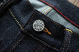 Sauce Origin 1A915-AG Men's Selvedge Denim Jeans | 15 oz Taper Fit