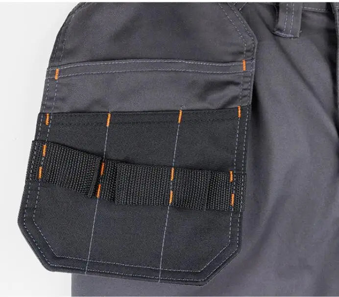 Men's Multi-Pocket Straight-Leg Cargo Pants