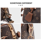 FOXER Vintage 2026 Women's Shoulder Handbag Fashion Large Pillow Bag Female Crossbody Bag for Daily & Commute Use