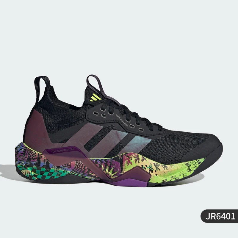 Adidas genuine RAPIDMOVE Men's Training Cushioned Fashion Running Shoes JR6401