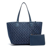 Fashion Classic Women's Large Capacity Tote Bag Autumn/Winter Office Women's Single Shoulder Handbag