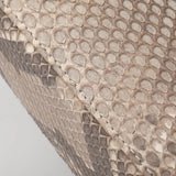 Women's Genuine Leather Snakeskin Crossbody Shoulder Bag