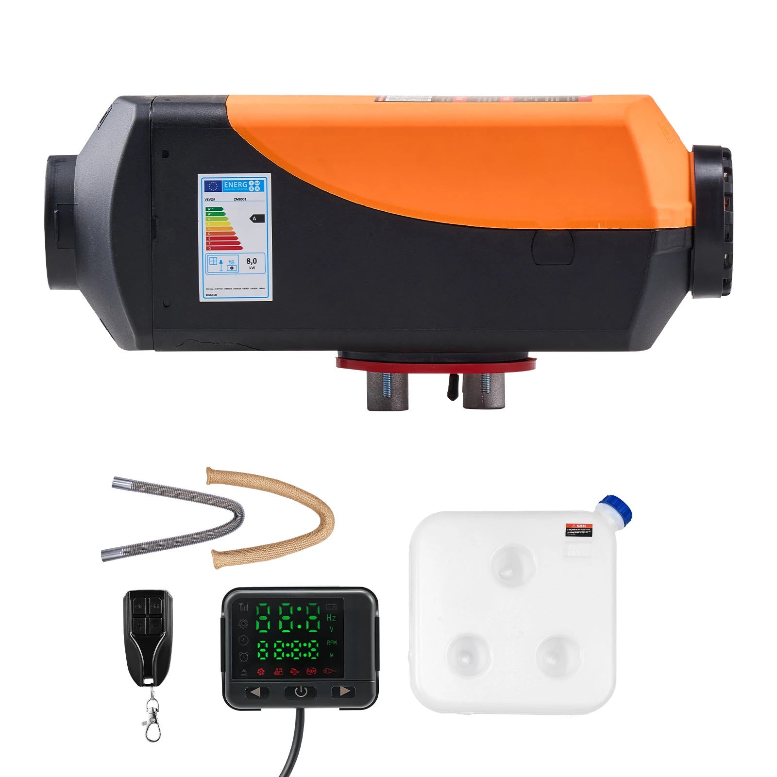 8KW Diesel Air Heater | Portable Parking Heater DC 12-24V