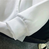 Loose Sweatshirt Casual Long Sleeve Women Autumn and Winter  Comfortable Pullover Crewneck Loose Female Clothes Graphic Y2K Top