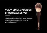 HOURGLASS Vegan brush travel brush set includes 7 brushes for the eye and face with a bag gift box packaging