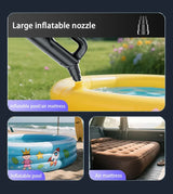 SUITU Wireless Handheld Car Vacuum Cleaner – 17000PA