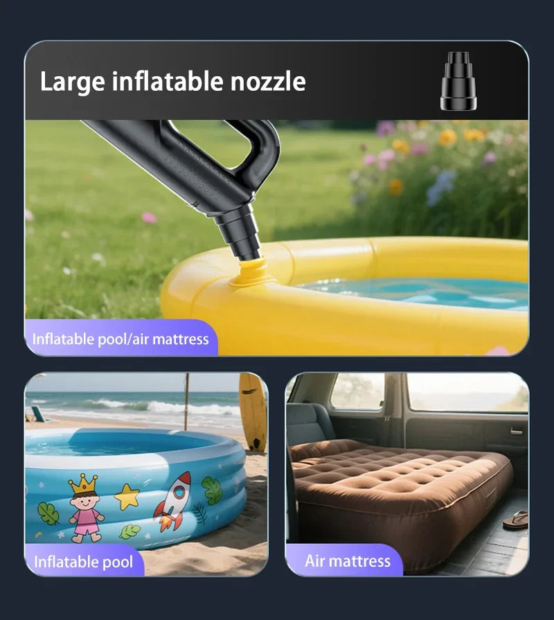 SUITU Wireless Handheld Car Vacuum Cleaner – 17000PA