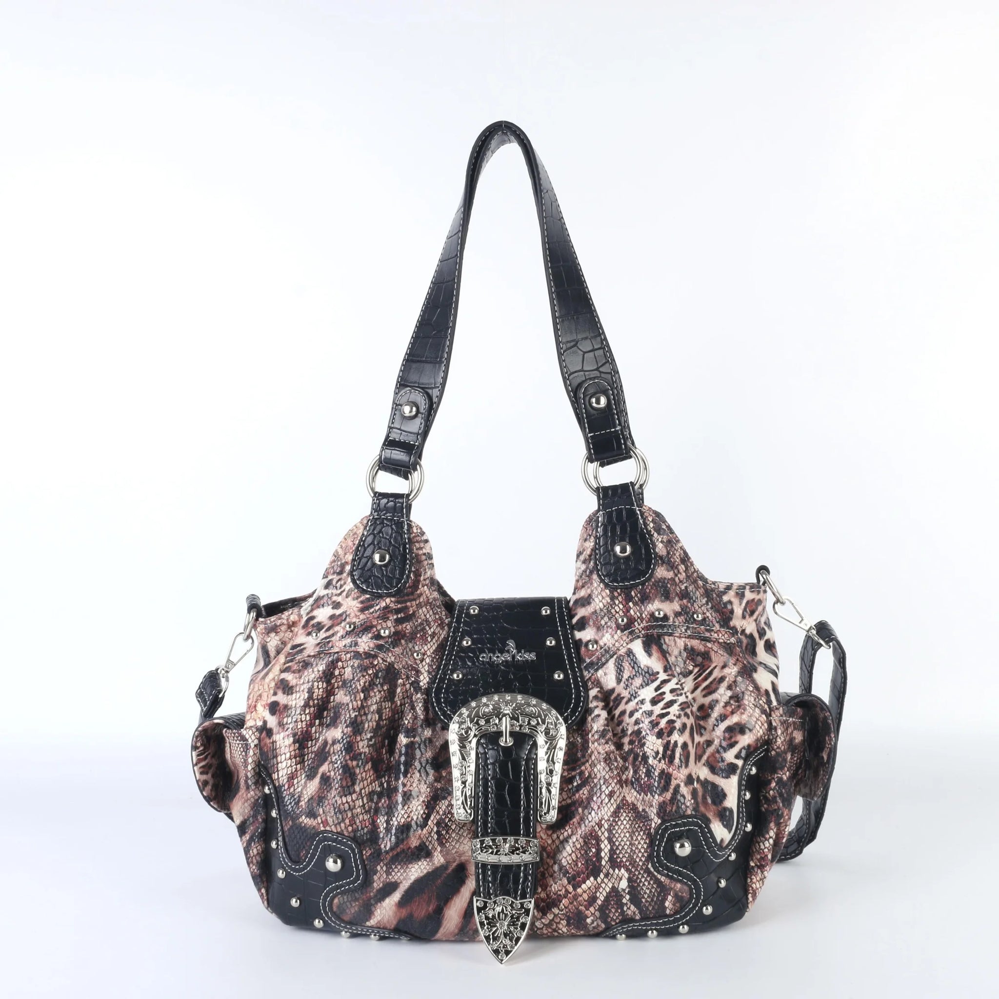 Women Handbag Satchel Top-handle Shoulder Bag PU Dumpling Pack Multi-pockets Shoulder Bags Phone Money Pack