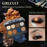 Girlcult Hallucination Eyeshadow Palette Trio (57–59)