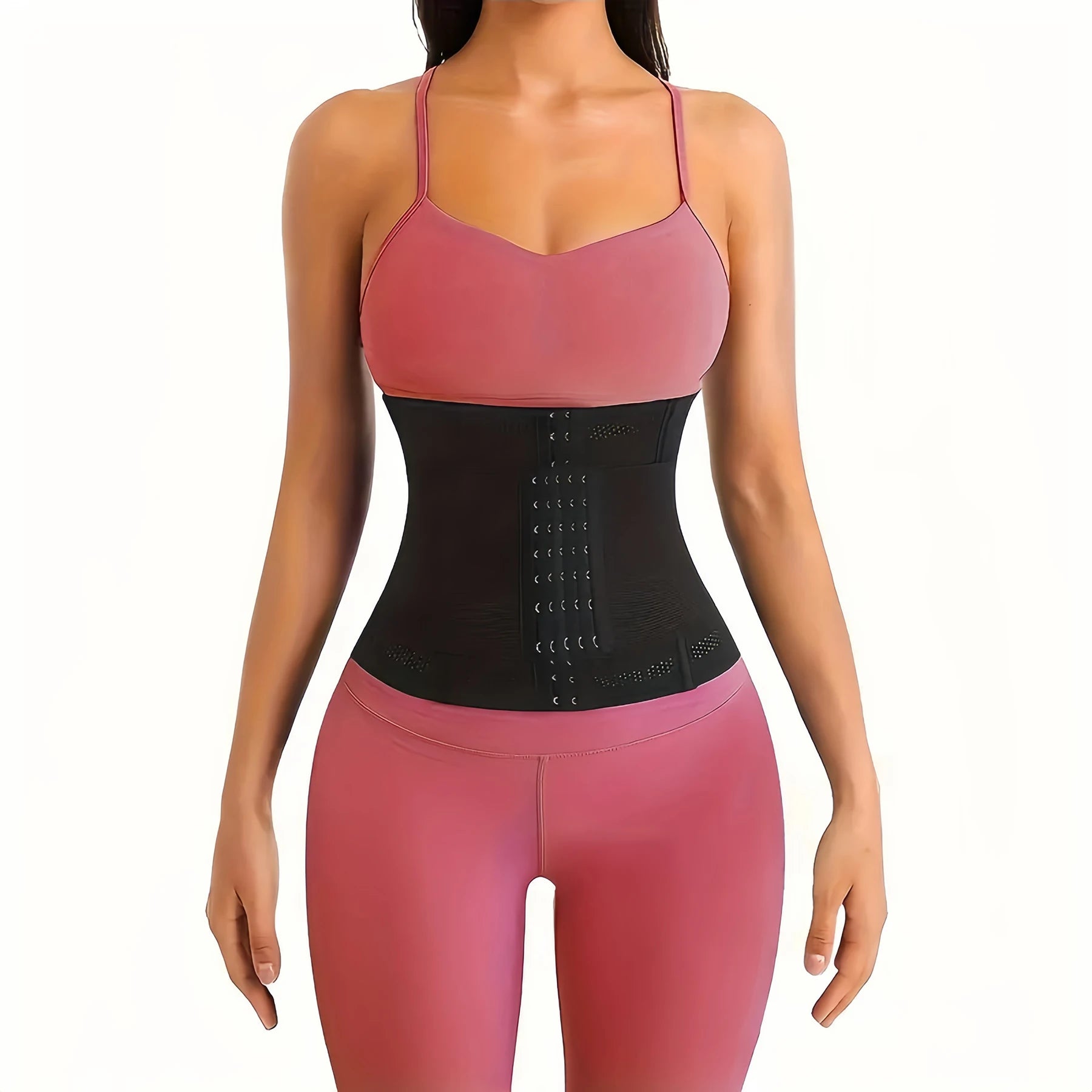 Women's Underbust Waist Trainer – Firm Control Sport Girdle & Hourglass Body Shaper