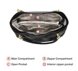 FOXER 2026 New Women's Shoulder Bag Genuine Leather Elegant Female Tote Large Bag Fashion Handbag Commuter Luxury Gift